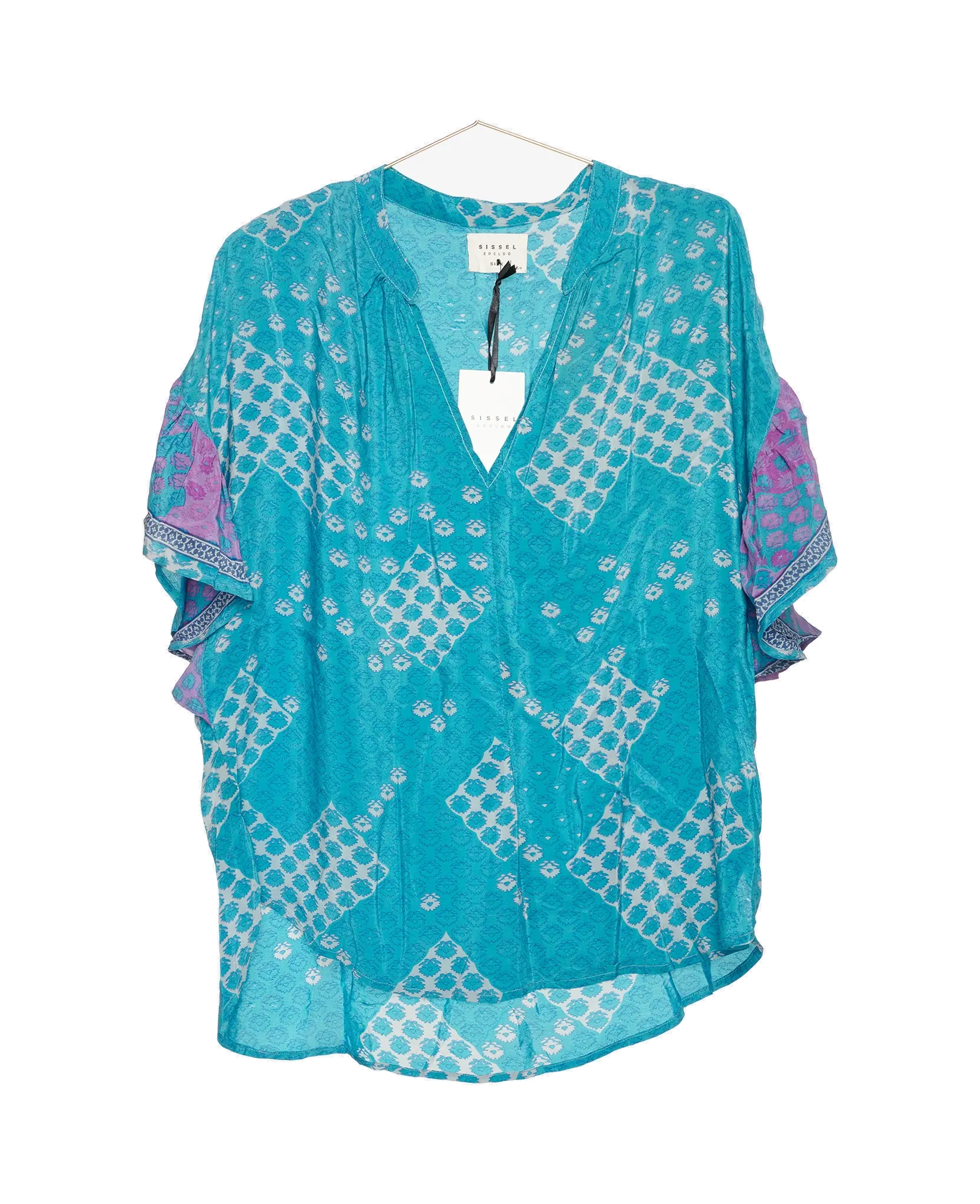 Charm SILK Top - No. 11