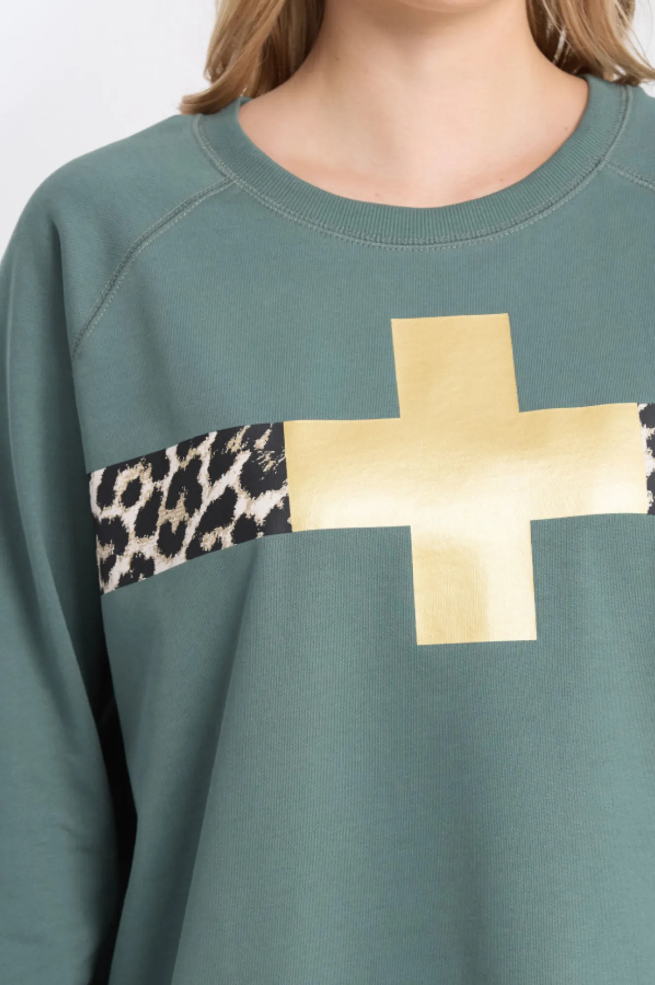 Classic Sweater - Star Crossed Moss