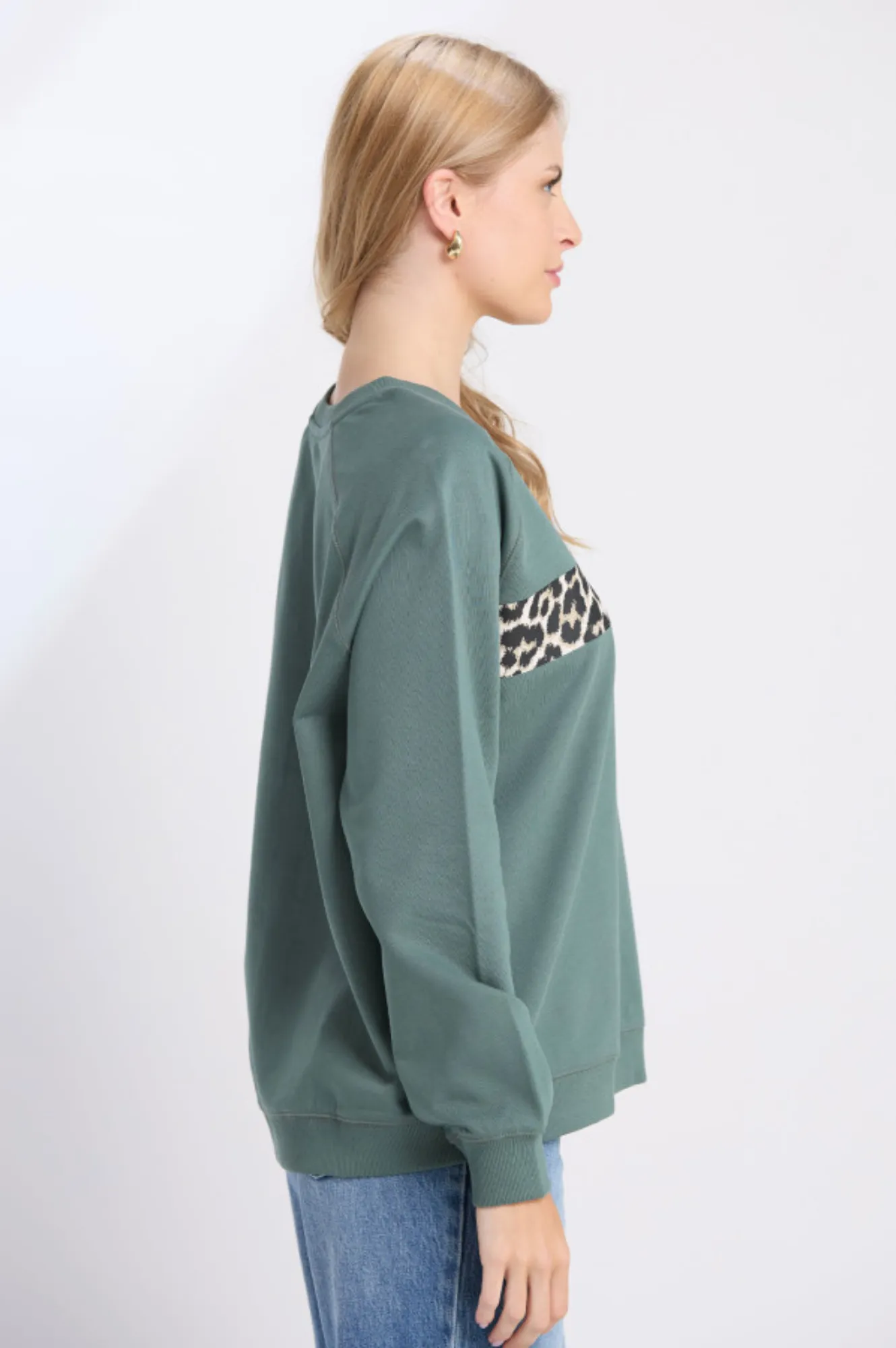 Classic Sweater - Star Crossed Moss
