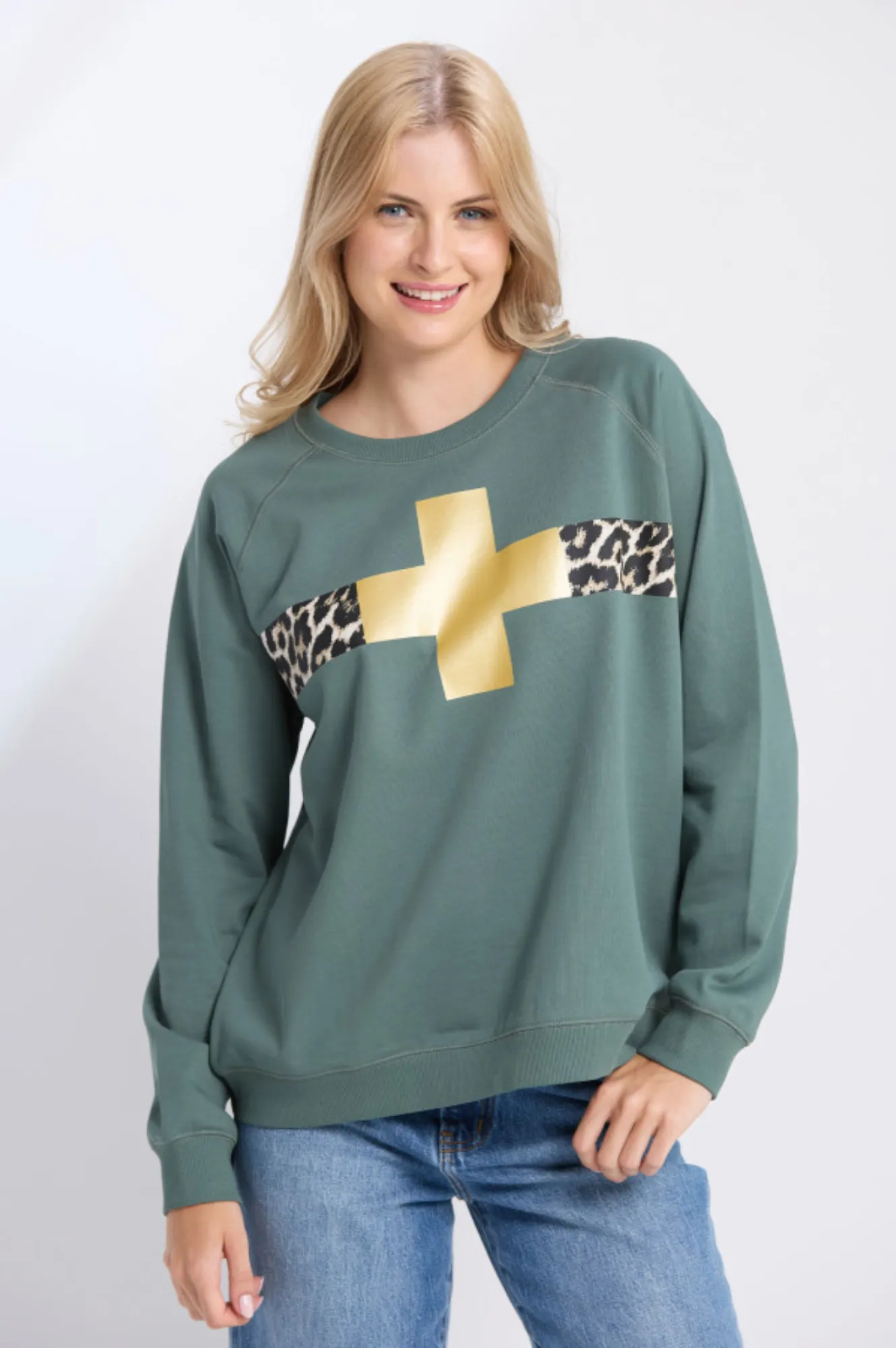 Classic Sweater - Star Crossed Moss
