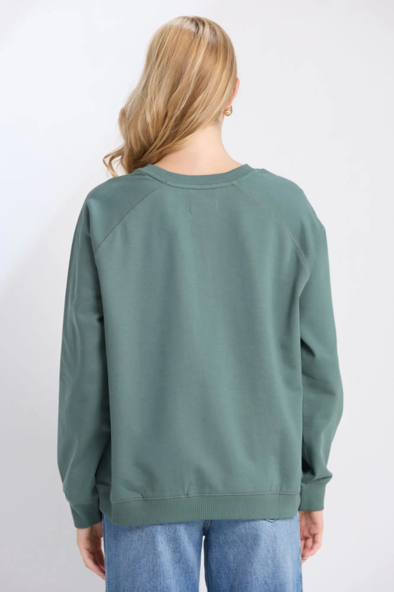 Classic Sweater - Star Crossed Moss