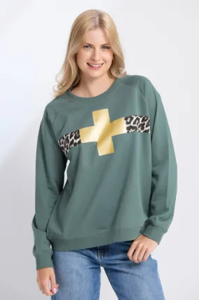 Classic Sweater - Star Crossed Moss