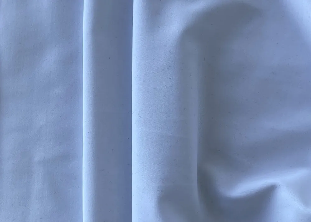 Cloud White Nylon Swimsuit Knit