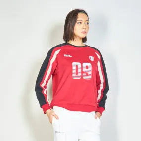 Color-block sporty sweatshirt wholesale