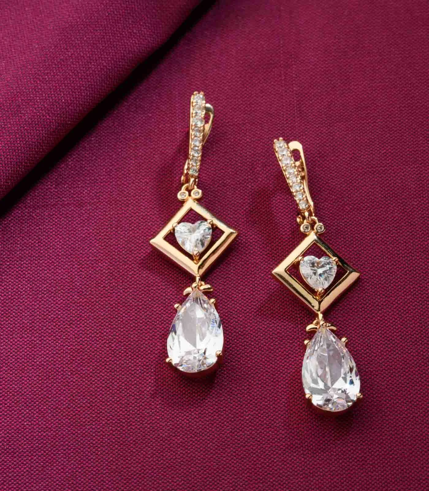 Dangling Party Tops (Brass)