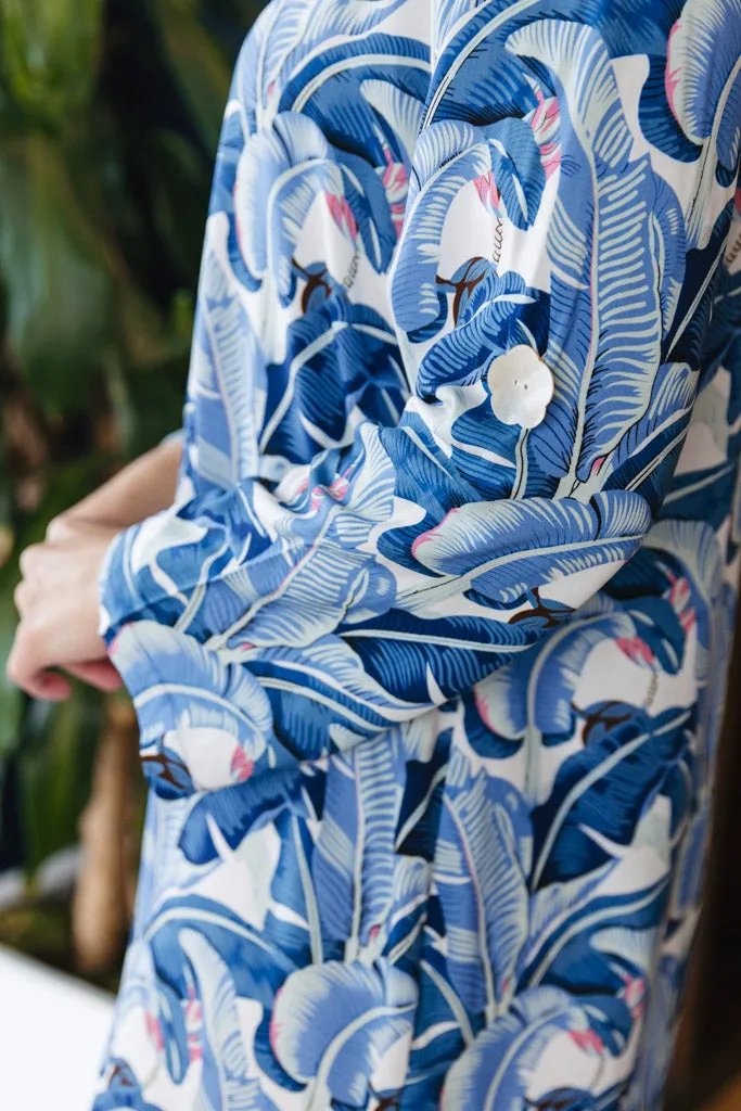 Darcy Dress, Cobalt Tropic