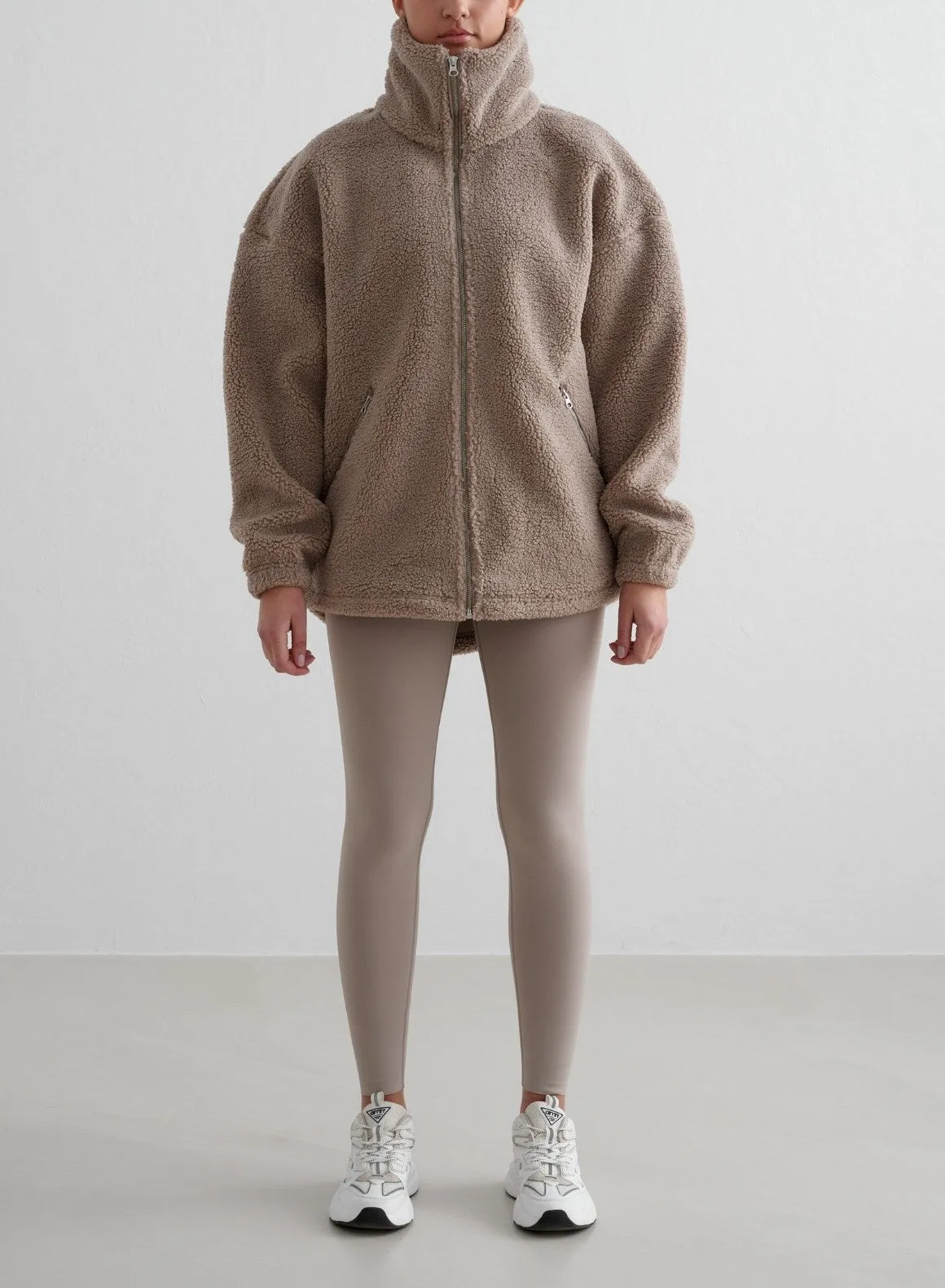 Dark Clay Pile Jacket