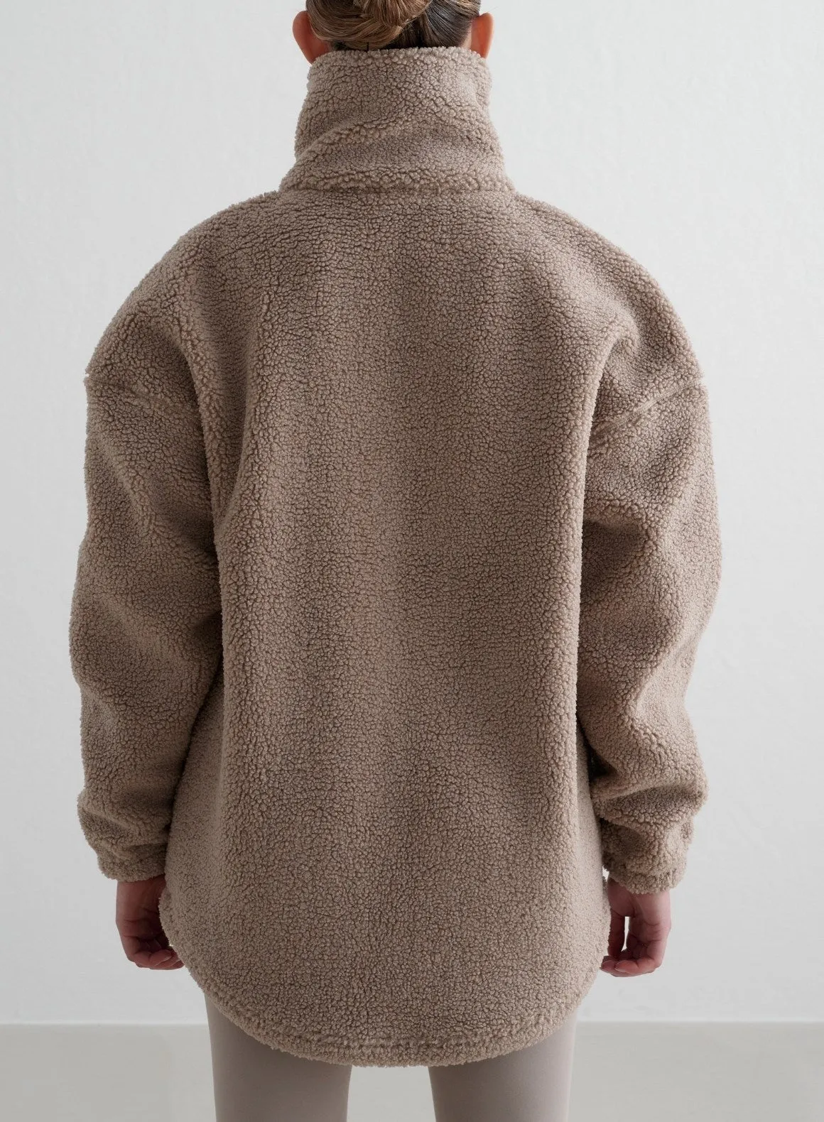 Dark Clay Pile Jacket