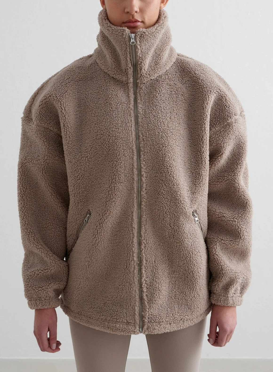 Dark Clay Pile Jacket