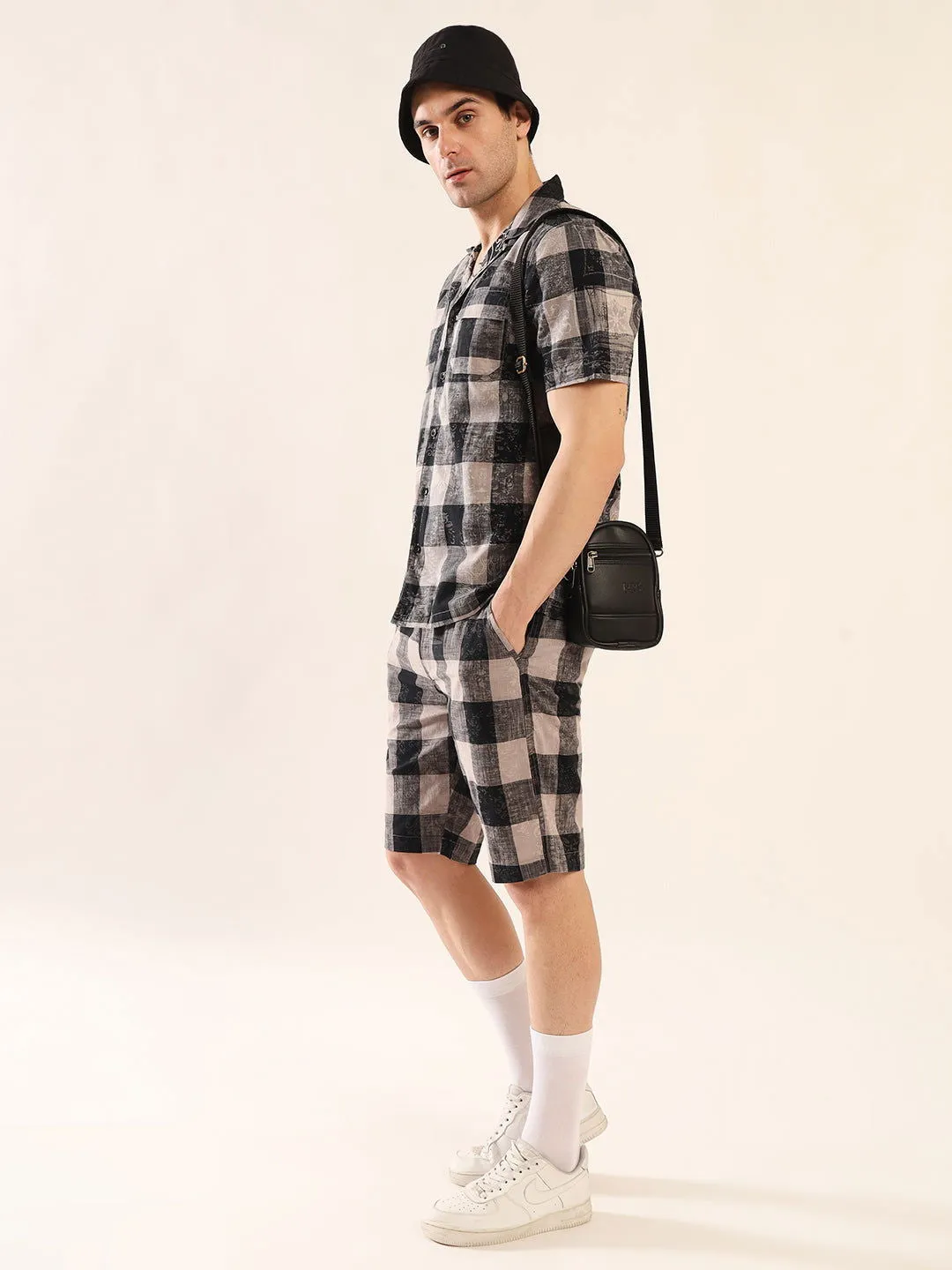 DENIM PRINT CO-ORD SET
