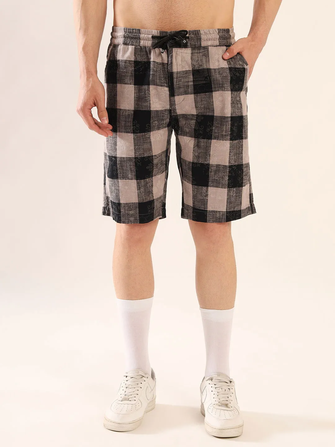 DENIM PRINT CO-ORD SET
