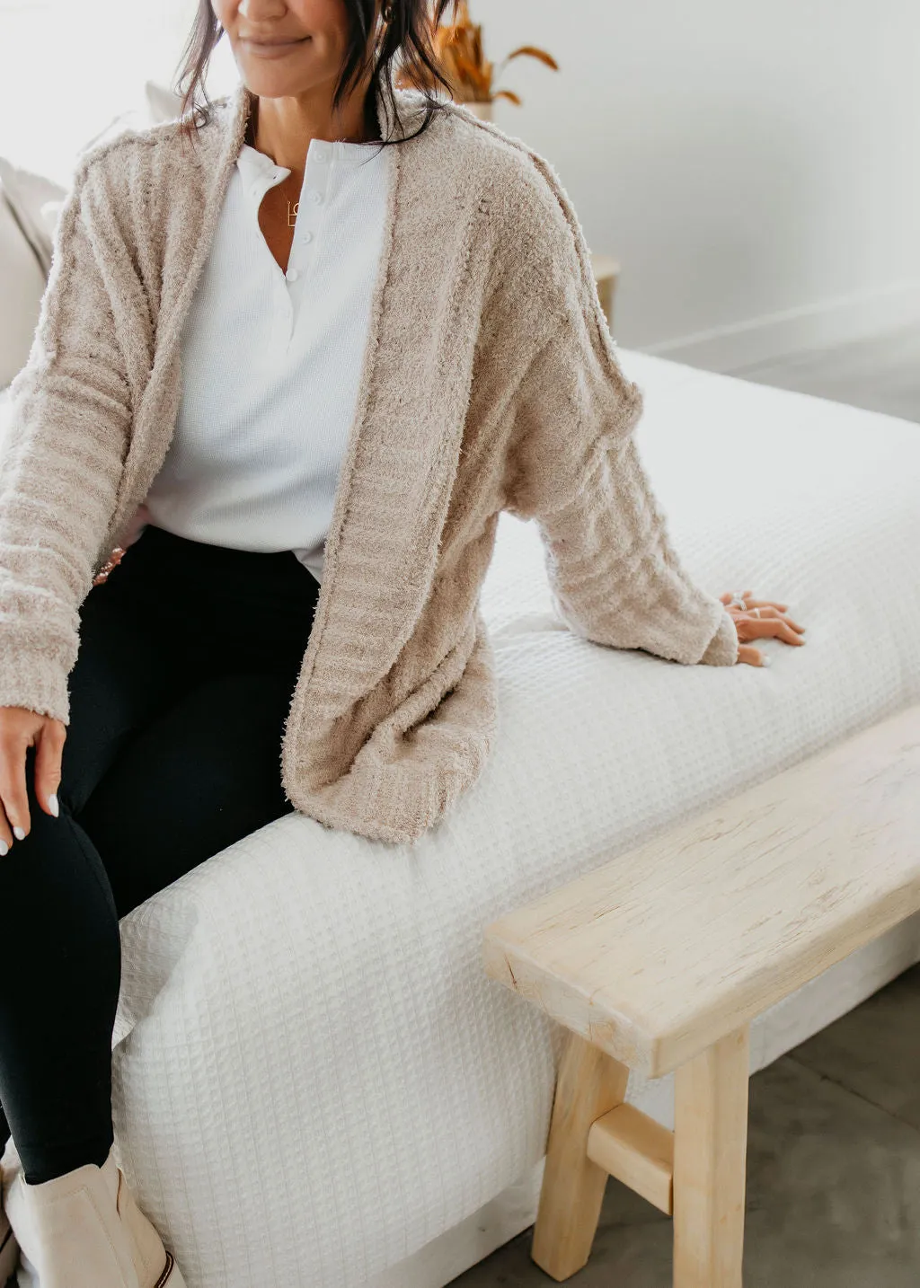 Derek Dolman Sleeve Cardigan
