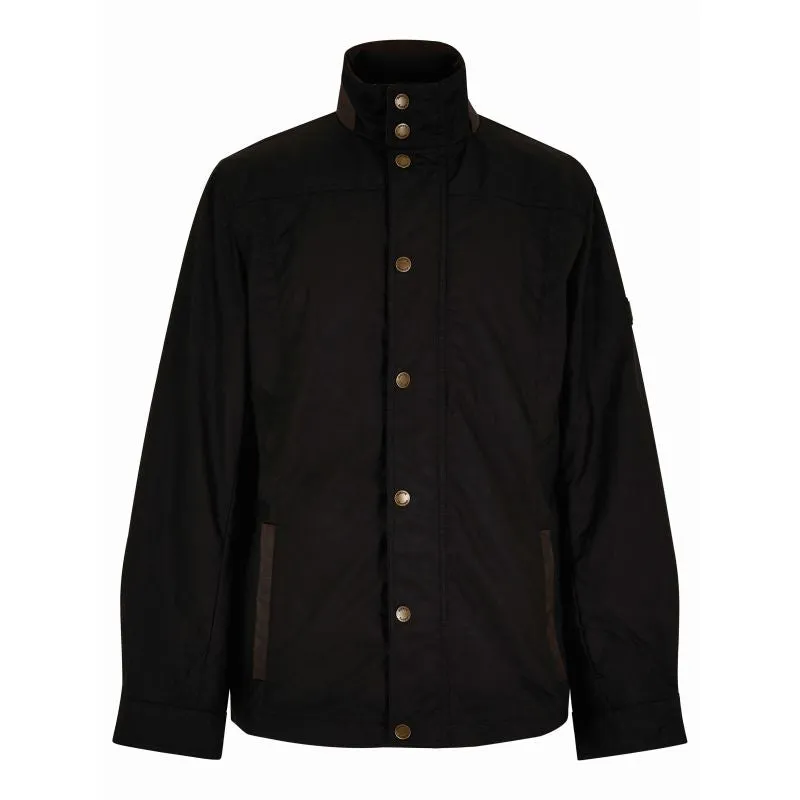 Dubarry Carrickfergus Mens Primaloft Wax Jacket - Black