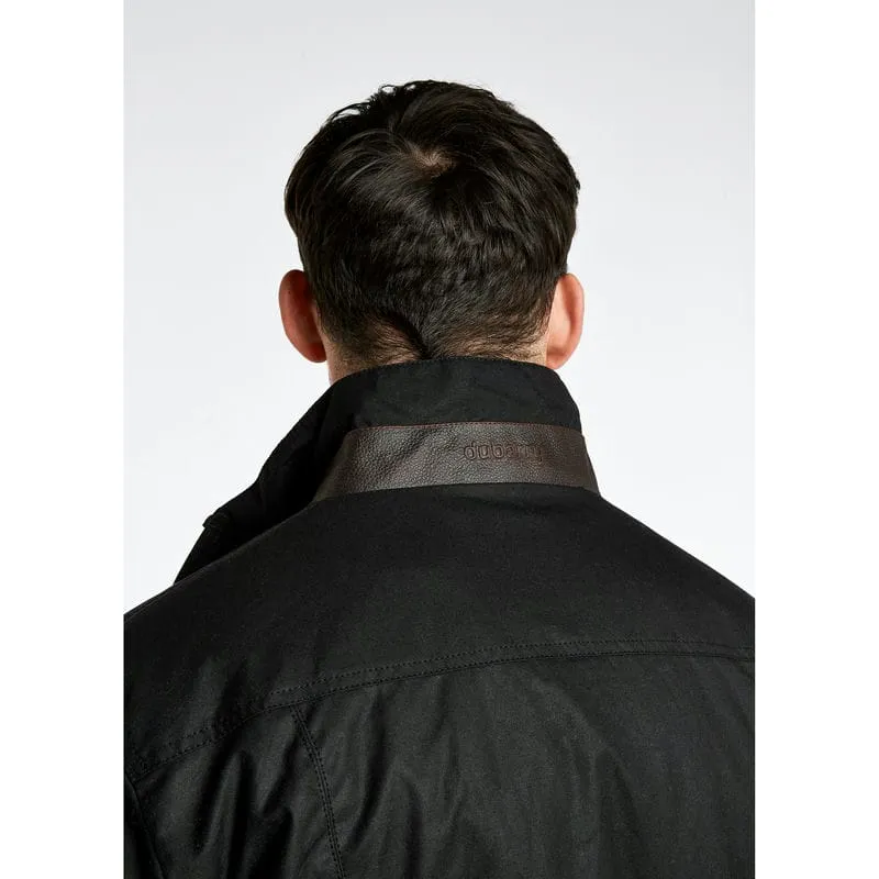 Dubarry Carrickfergus Mens Primaloft Wax Jacket - Black
