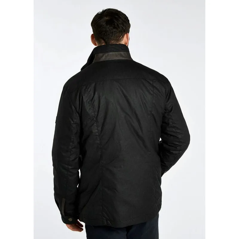 Dubarry Carrickfergus Mens Primaloft Wax Jacket - Black