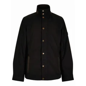 Dubarry Carrickfergus Mens Primaloft Wax Jacket - Black