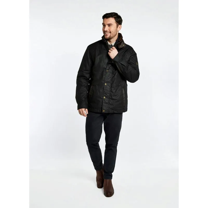Dubarry Carrickfergus Mens Primaloft Wax Jacket - Black