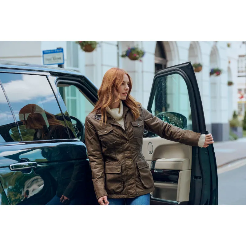 Dubarry Munsboro Ladies Waxed Jacket - Ginger