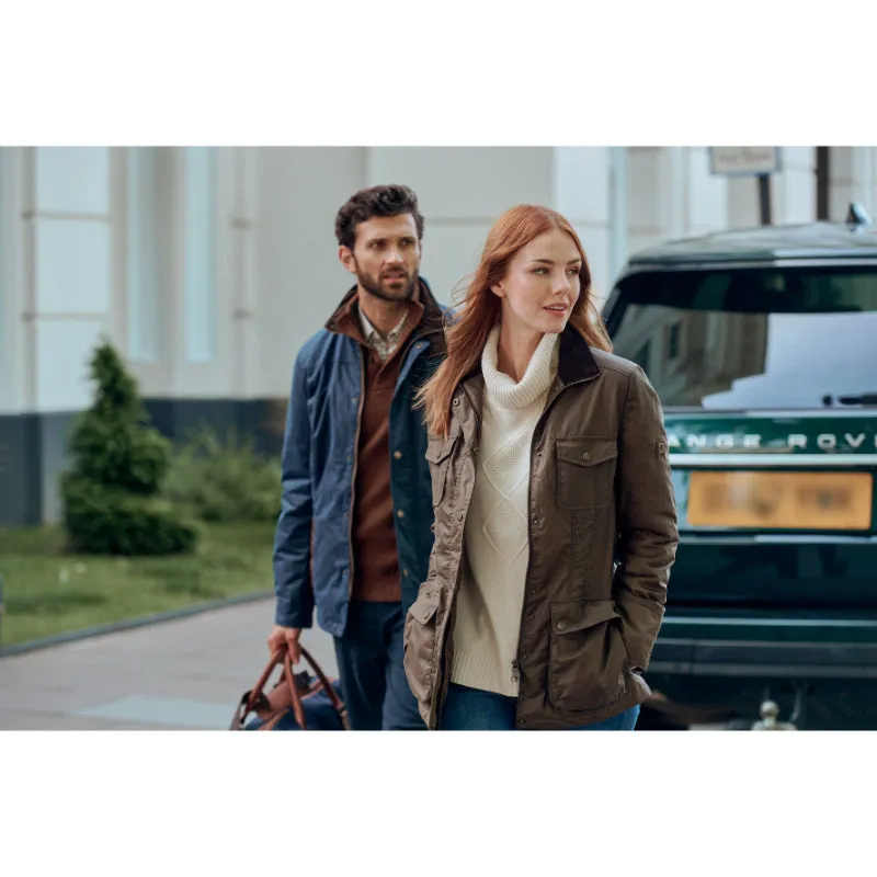 Dubarry Munsboro Ladies Waxed Jacket - Ginger