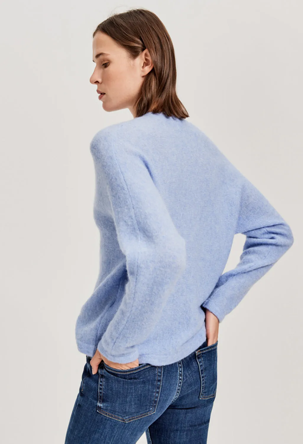 Dunfa Knitted Cardigan