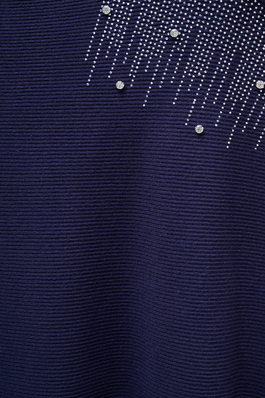 Embellished long-sleeve tunic sweater wholesale