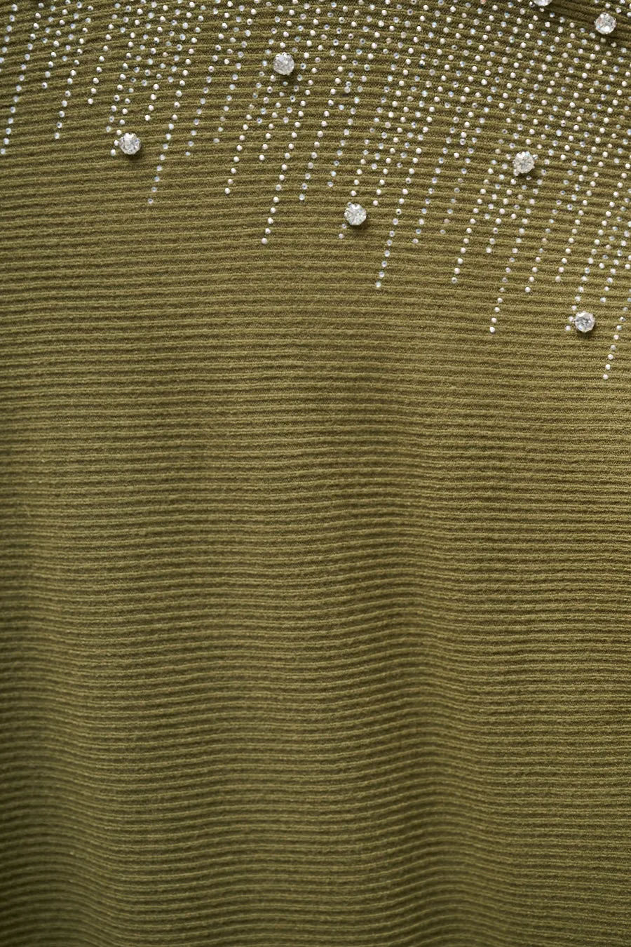 Embellished long-sleeve tunic sweater wholesale