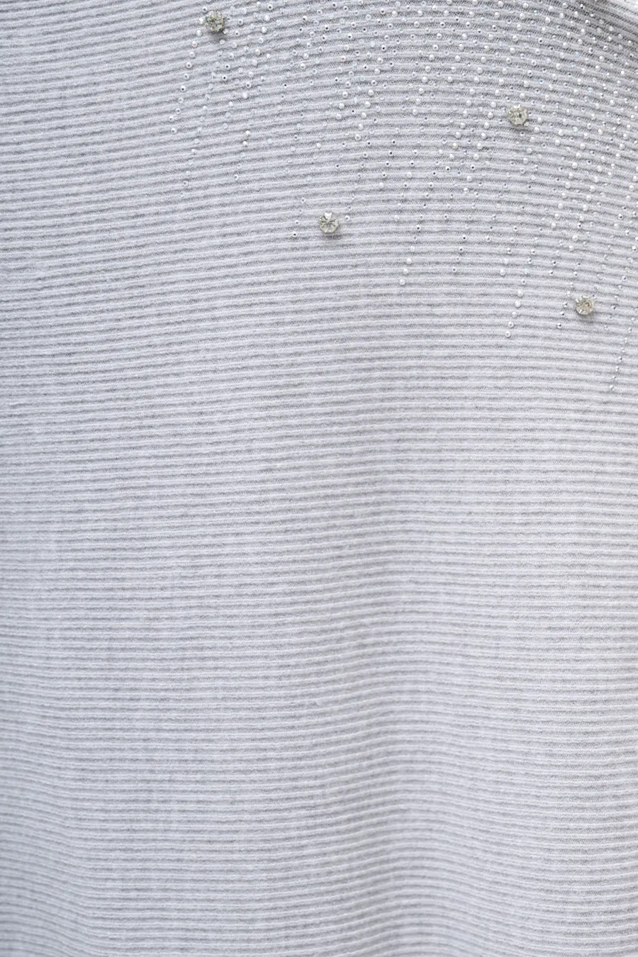 Embellished long-sleeve tunic sweater wholesale
