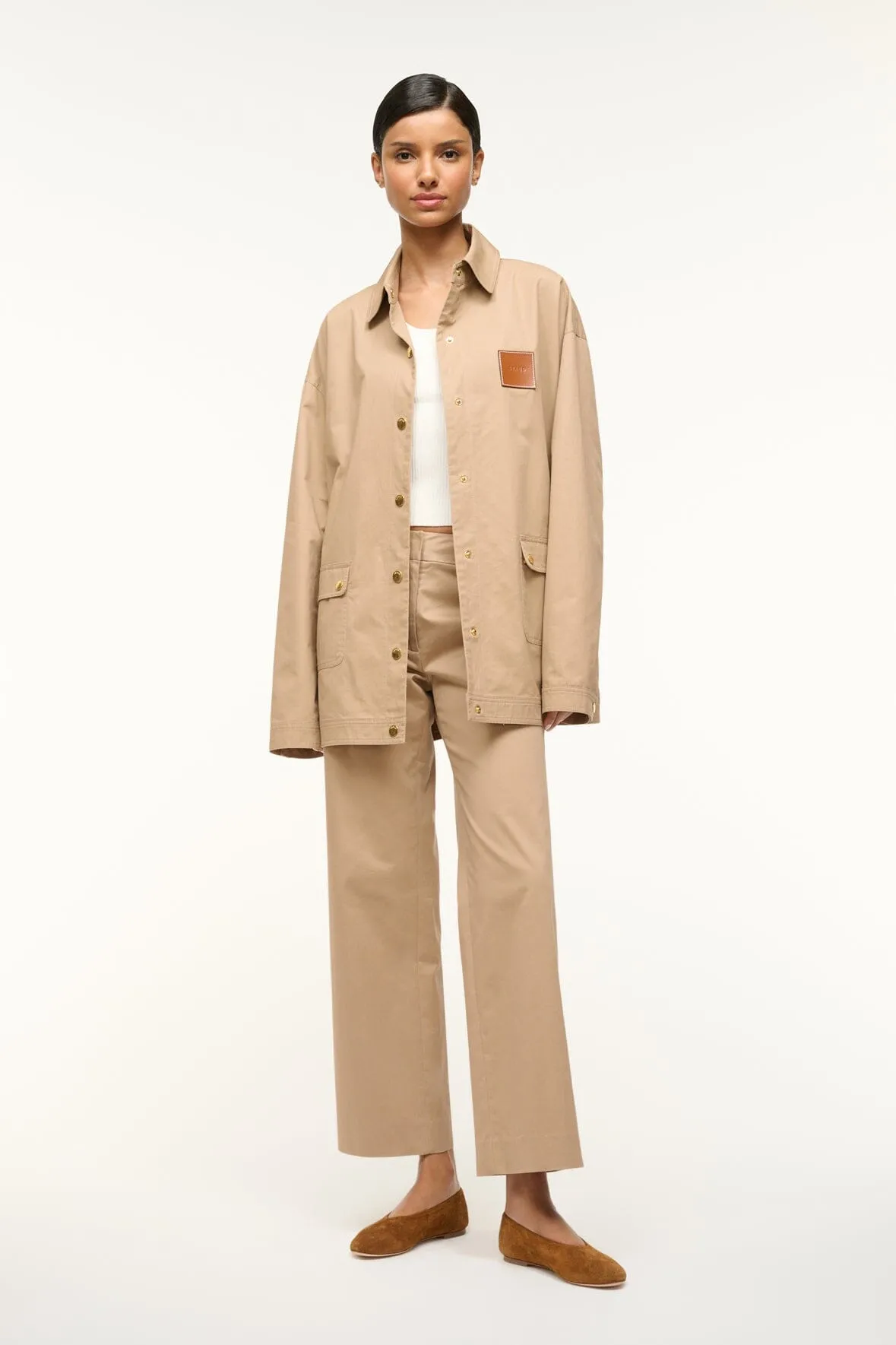 ESTERO JACKET | KHAKI