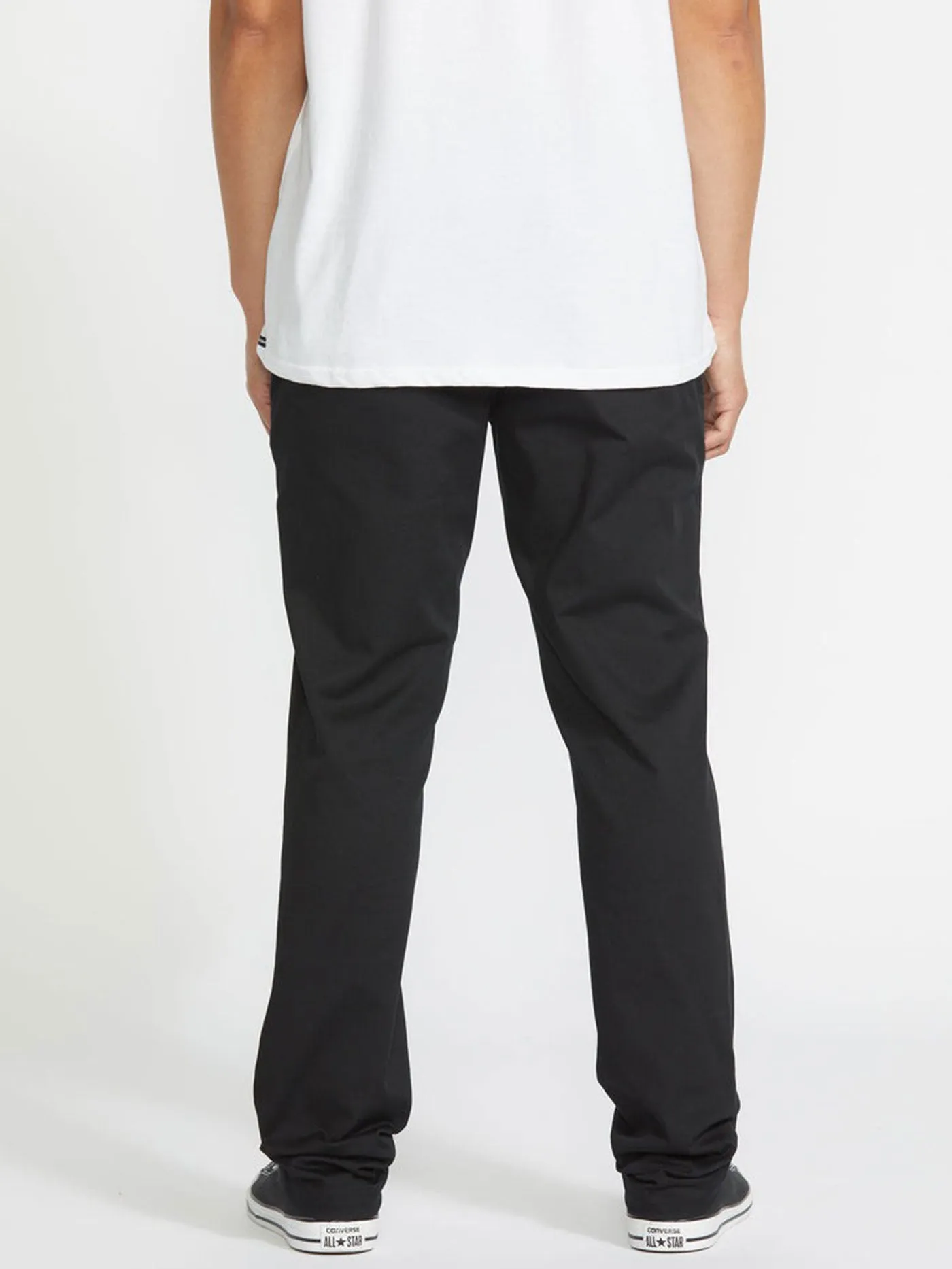 Frickin Slim Stretch Black Pants