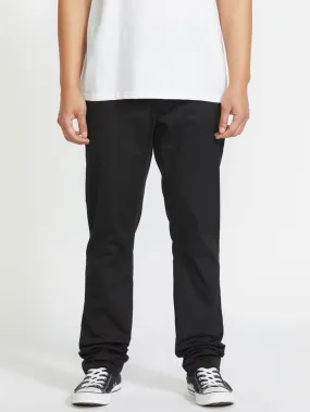 Frickin Slim Stretch Black Pants