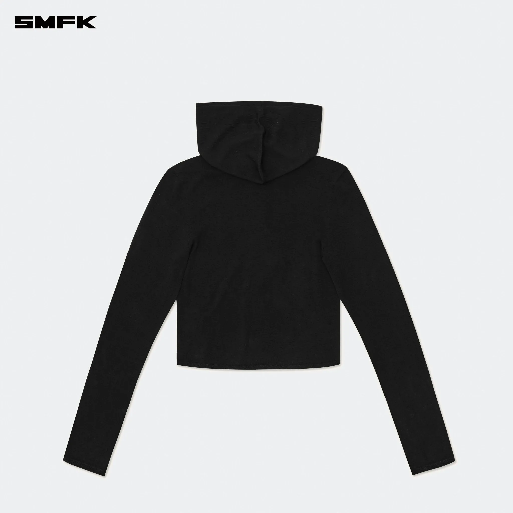 FUTURE Ultra High-Tech Seamless Knit Sweatshirt Black