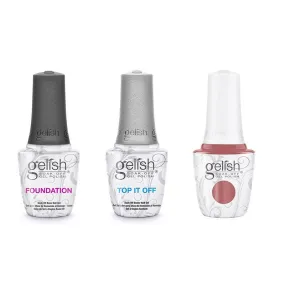 Gelish Combo - Base, Top & Be Free