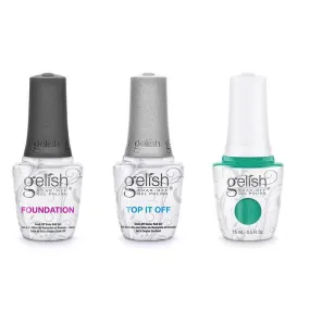 Gelish Combo - Base, Top & Give Me A Break-Dance