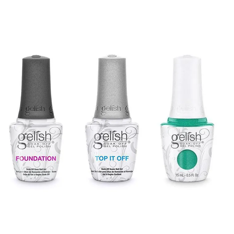 Gelish Combo - Base, Top & Give Me A Break-Dance