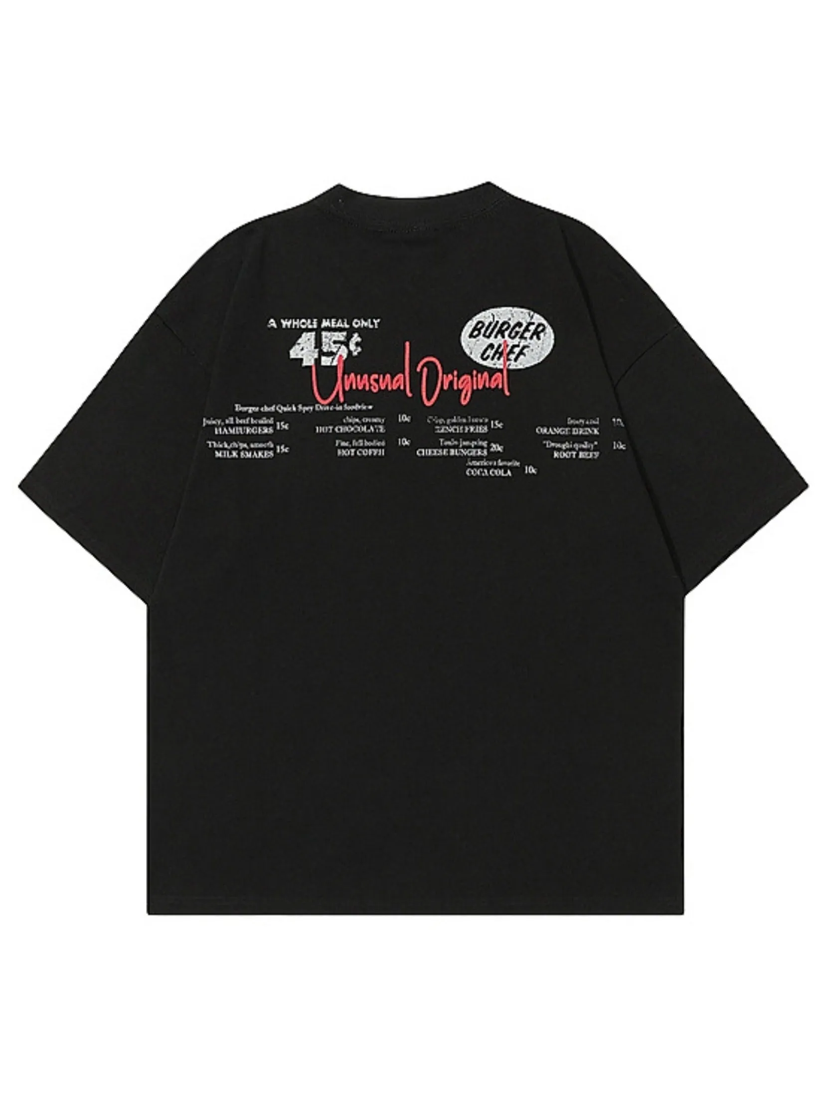 Giulia Retro Print Cotton T-Shirt