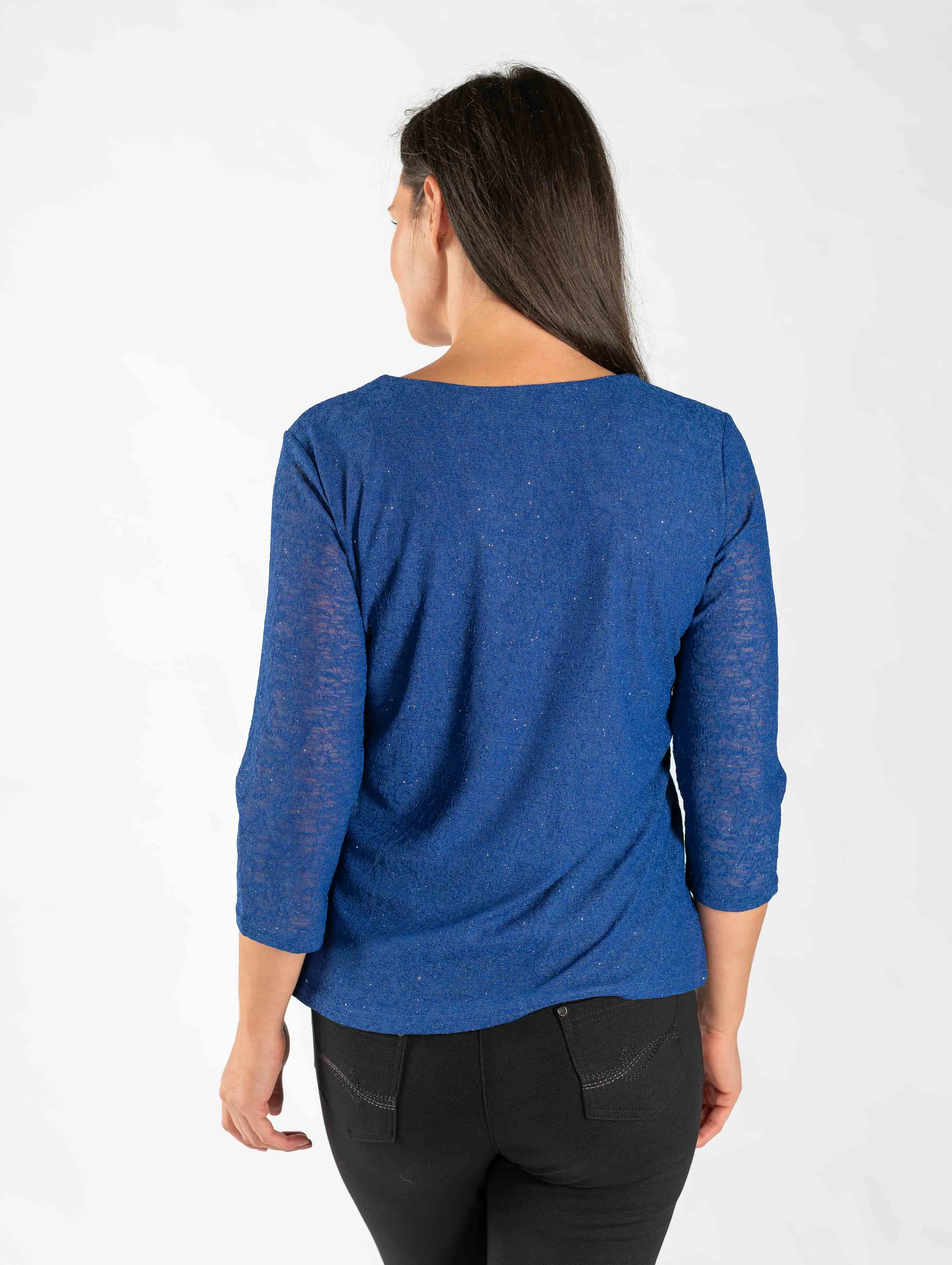 Glitter Pattern Top
