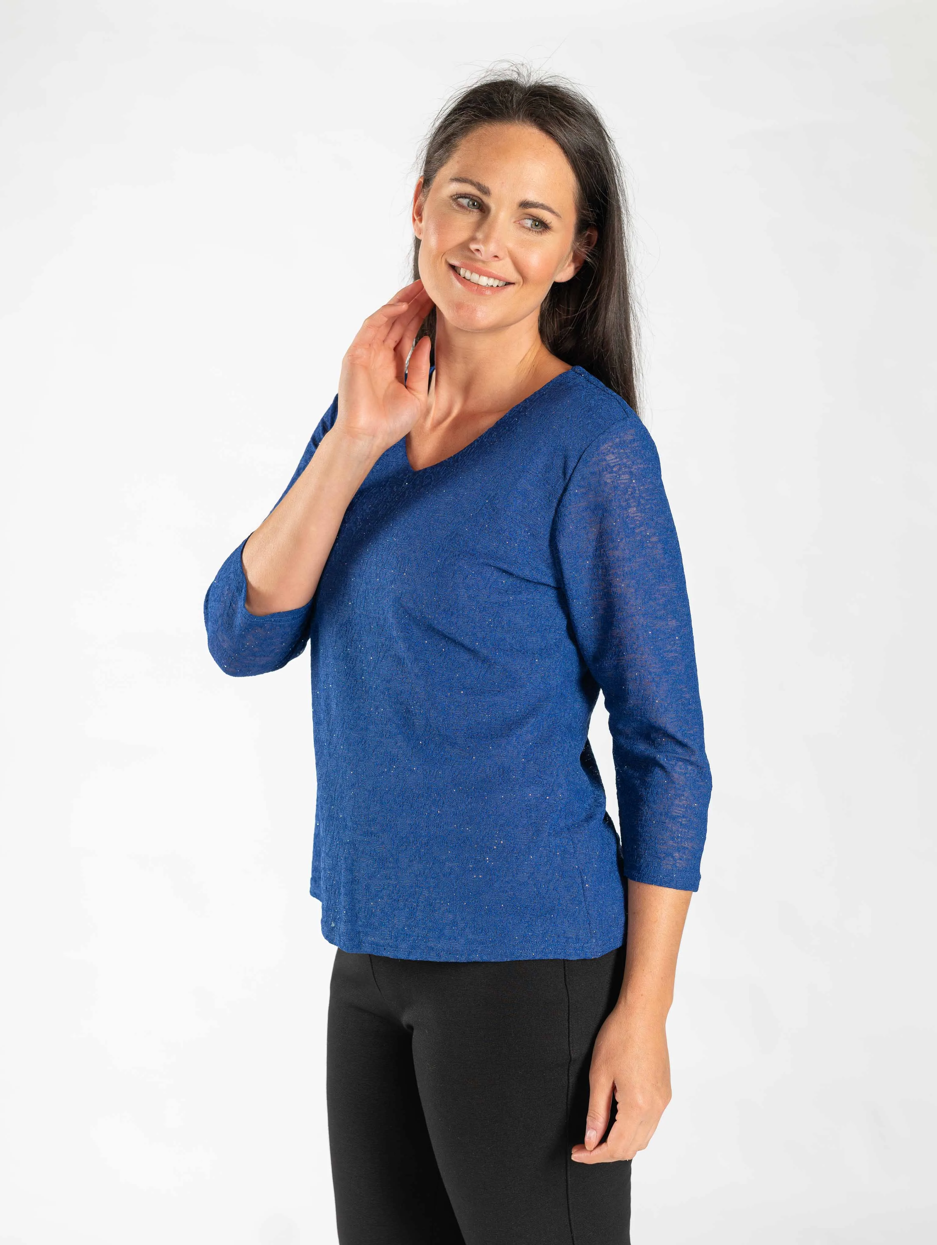 Glitter Pattern Top