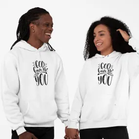 God Gave Me You Couple Matching Outfits: Perfect for Lovers, Valentine's Gift, Beau/Belle Attire