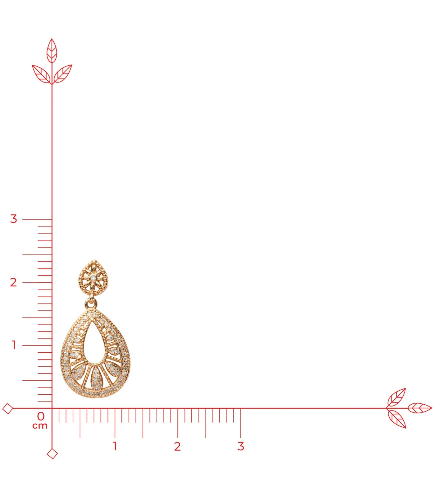 Golden Party Tops (Brass)