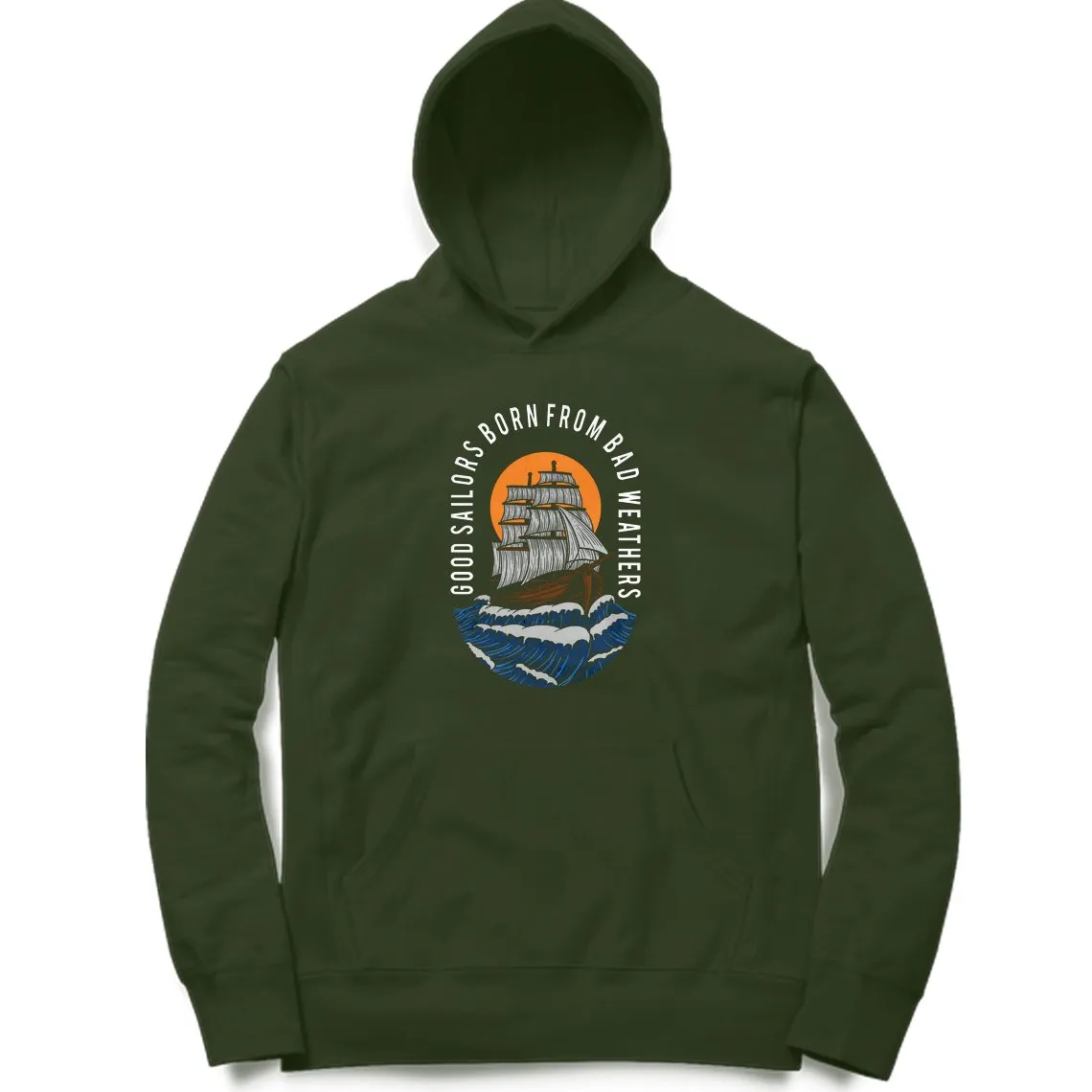 Good Sailors Born From Bad Weather Hoodie - MH00020