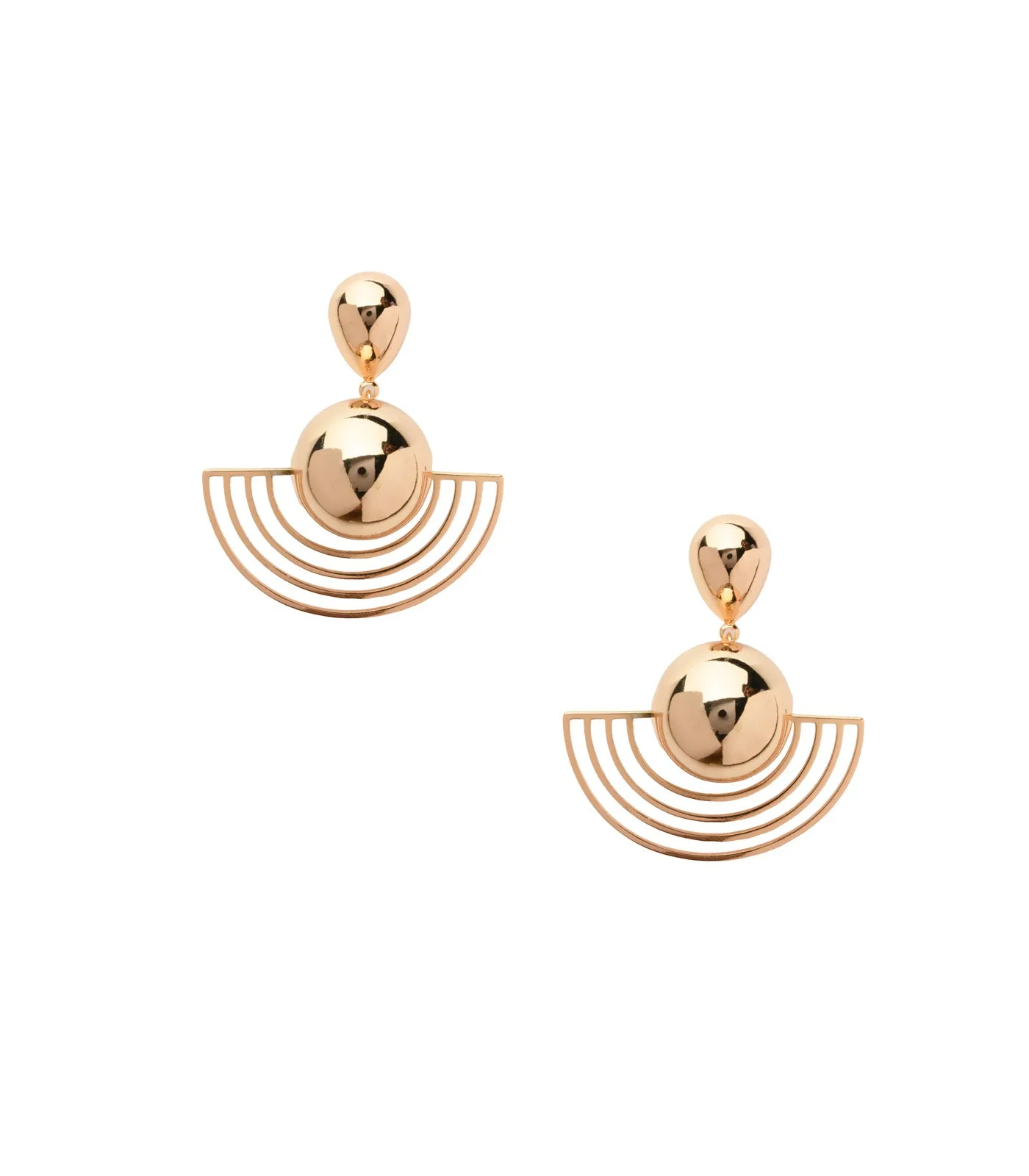 Half Moon Tops (Brass)