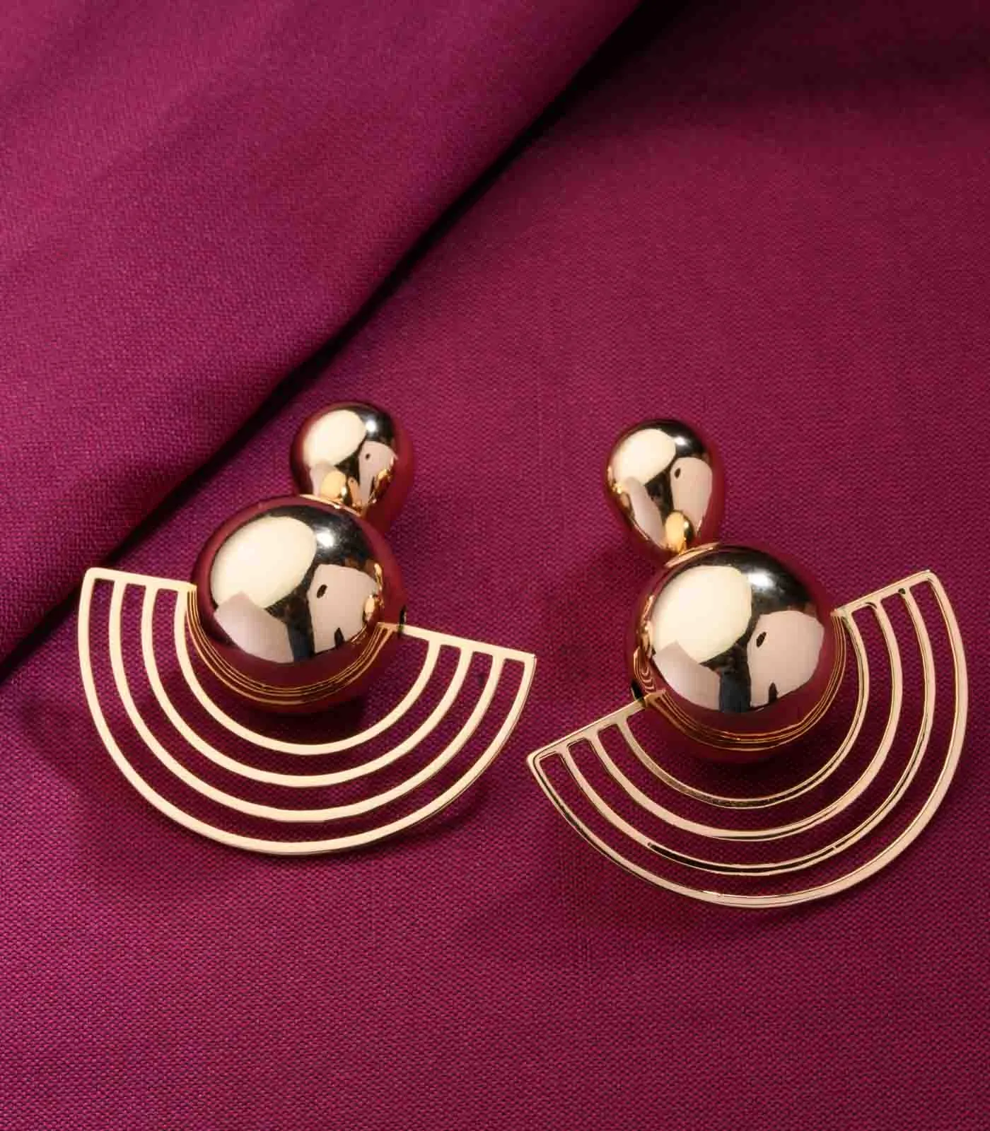 Half Moon Tops (Brass)
