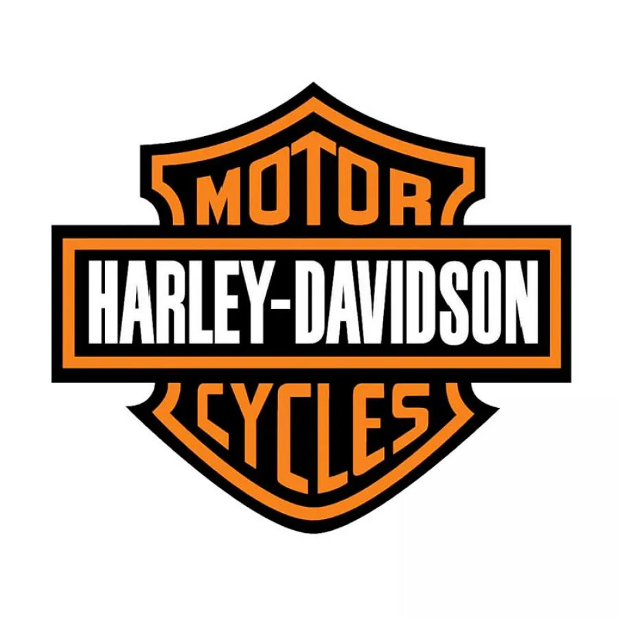 Harley Davidson: Bright Clean Red