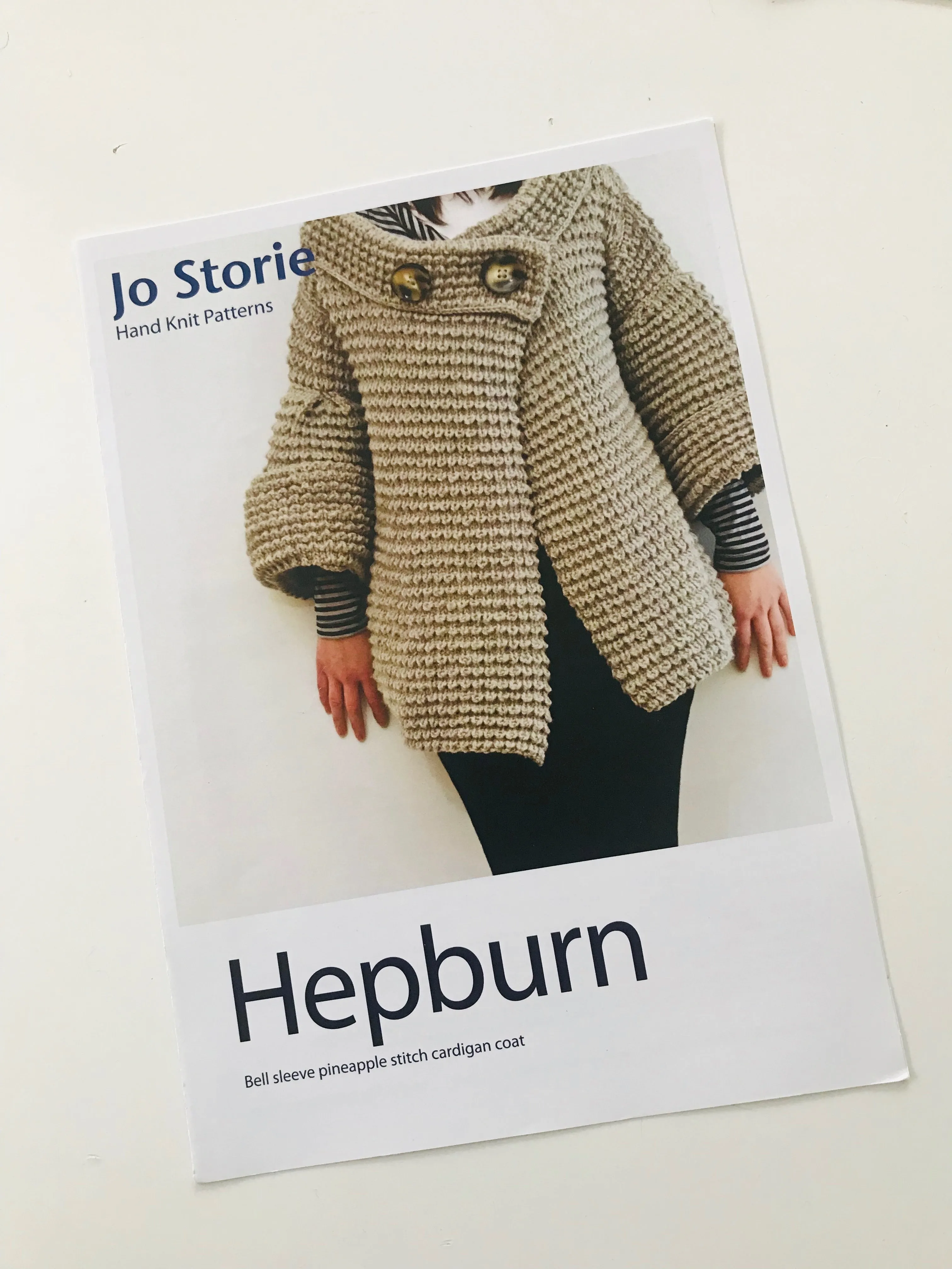 Hepburn Printing Knitting Pattern