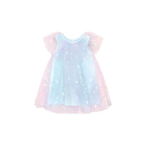 Huxbaby Daisy Seashell Tulle Flutter Dress