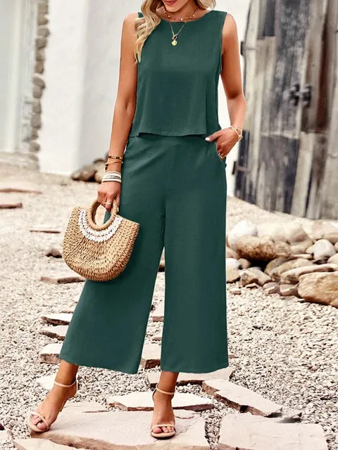 Inaya - Summer Set - Casual - Light Formal Style - Ideal for Summer