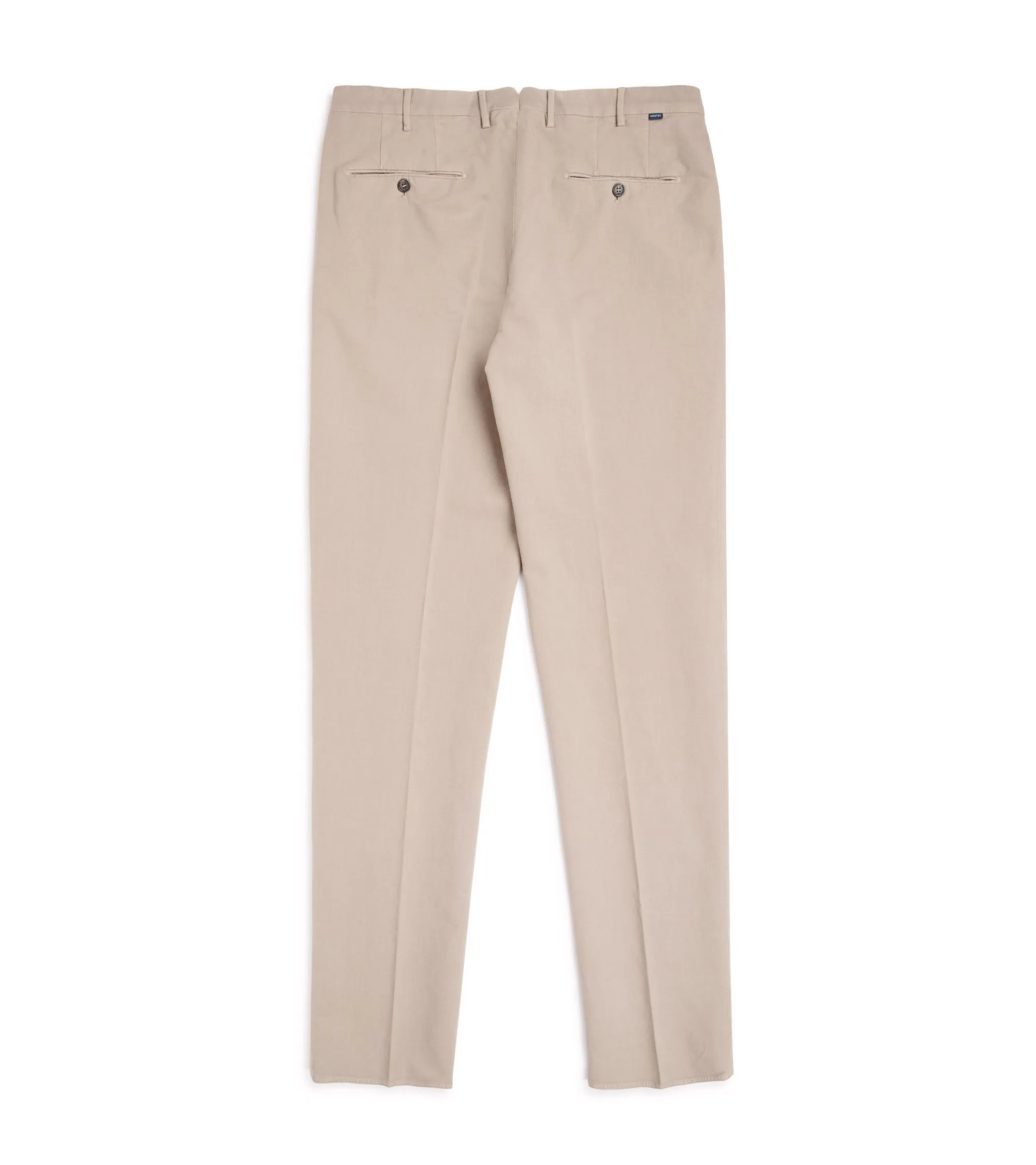 Incotex Regular Doeskin Chino Trousers: Grey