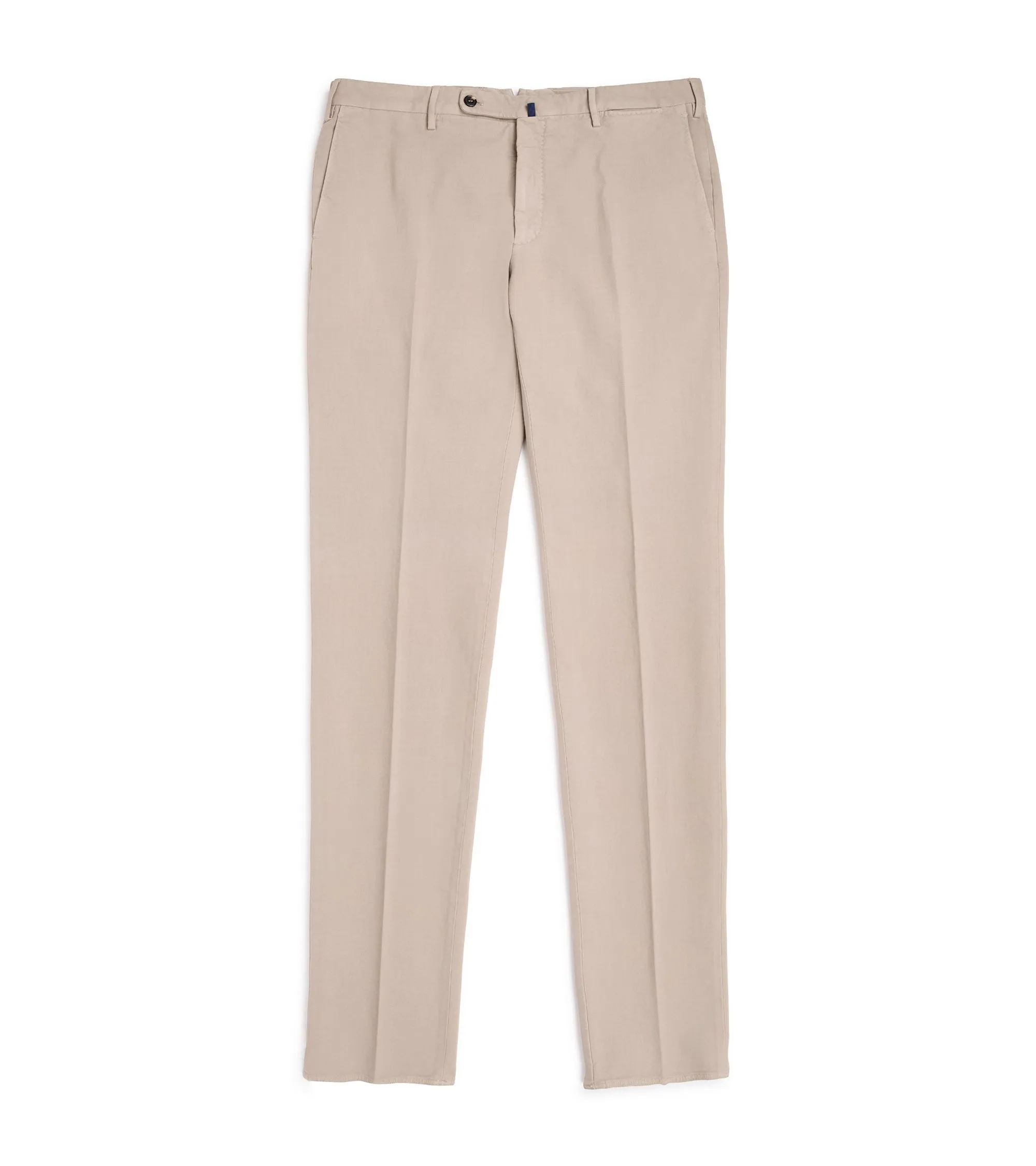 Incotex Regular Doeskin Chino Trousers: Grey