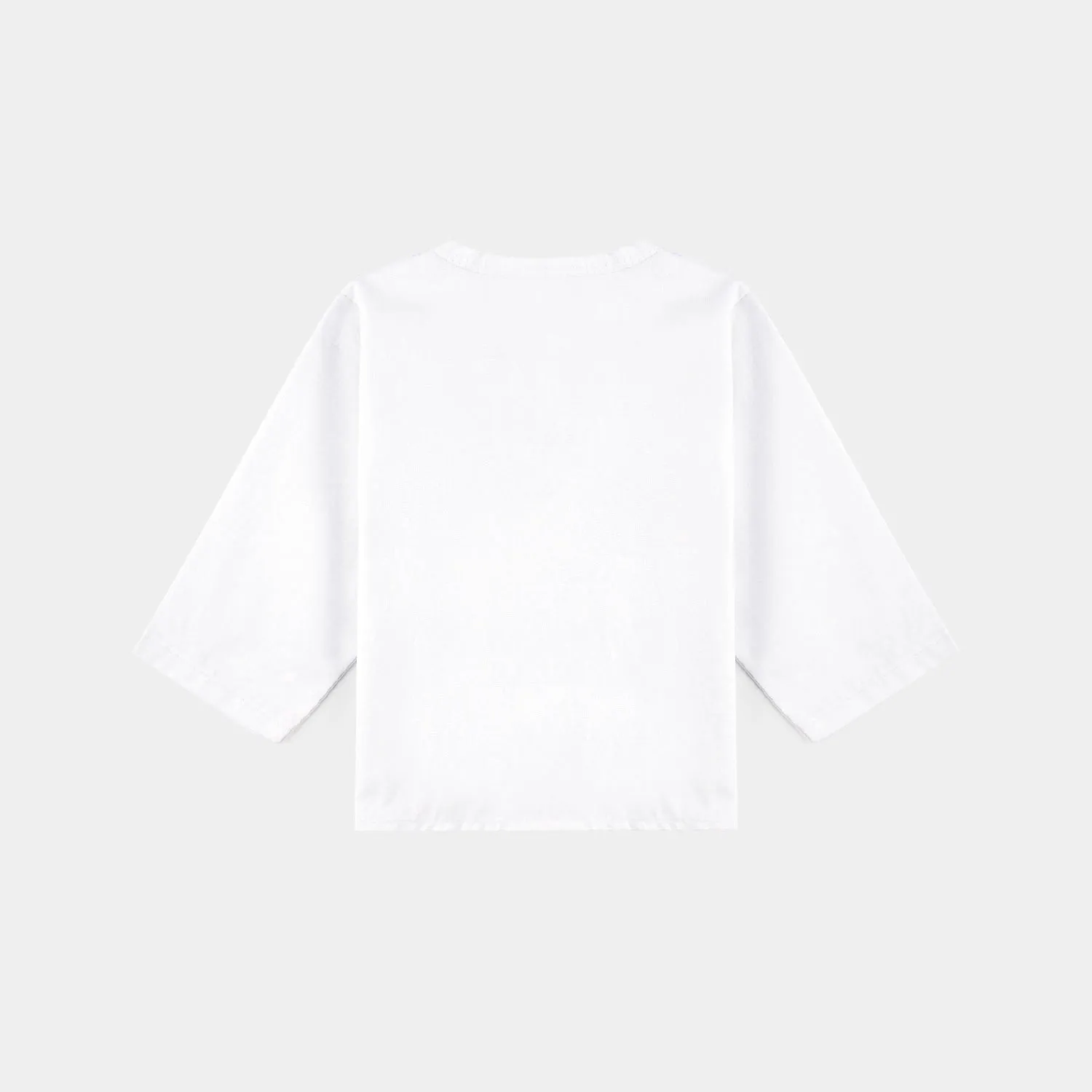 Infants Unisex Vest Heart-White