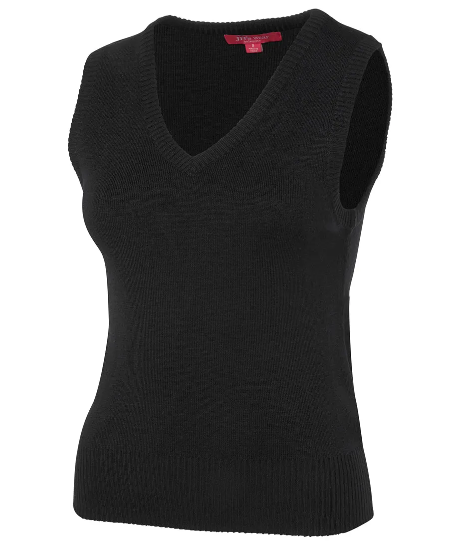 JB's LADIES KNITTED VEST - 6V1